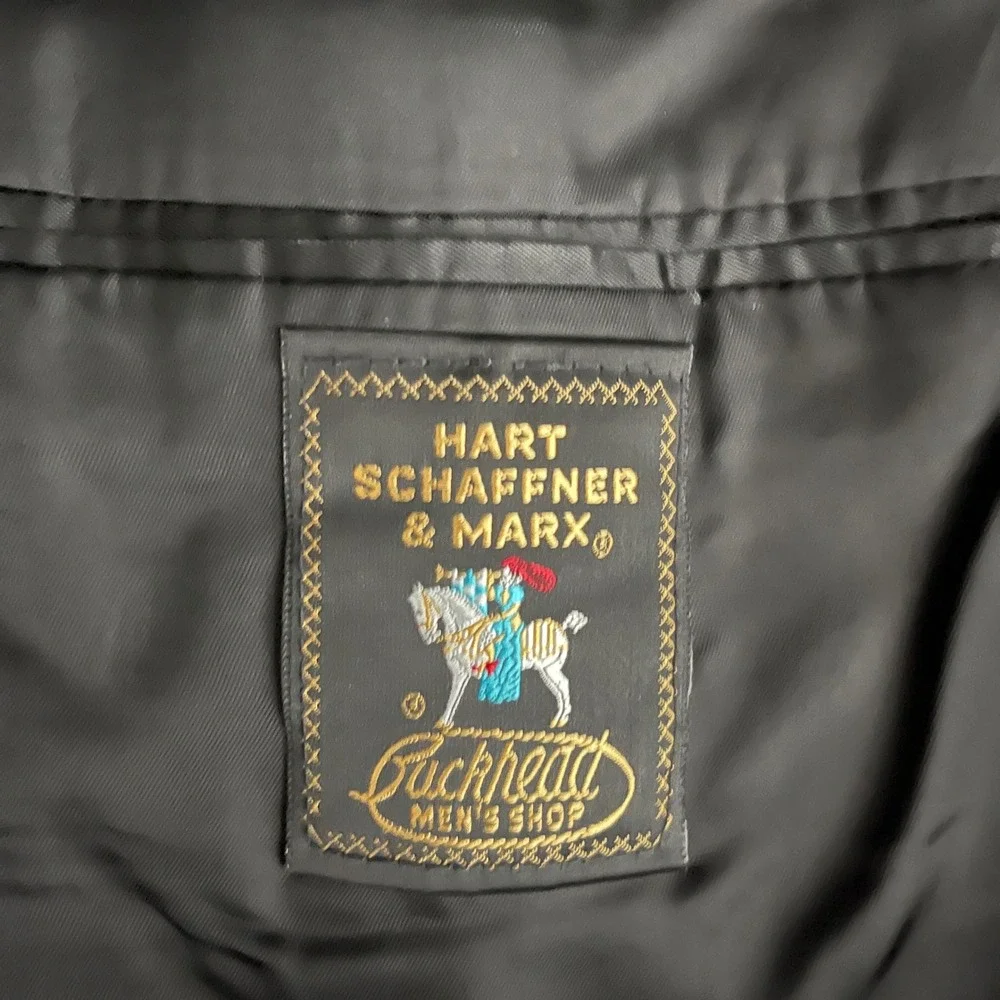 Hart Schaffner & Marx classic black